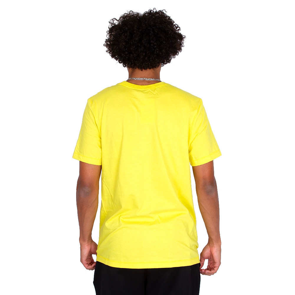 Classic Oregon O, Nike, Yellow, Crew Neck, Men, Phoseal, T-Shirt, 813481